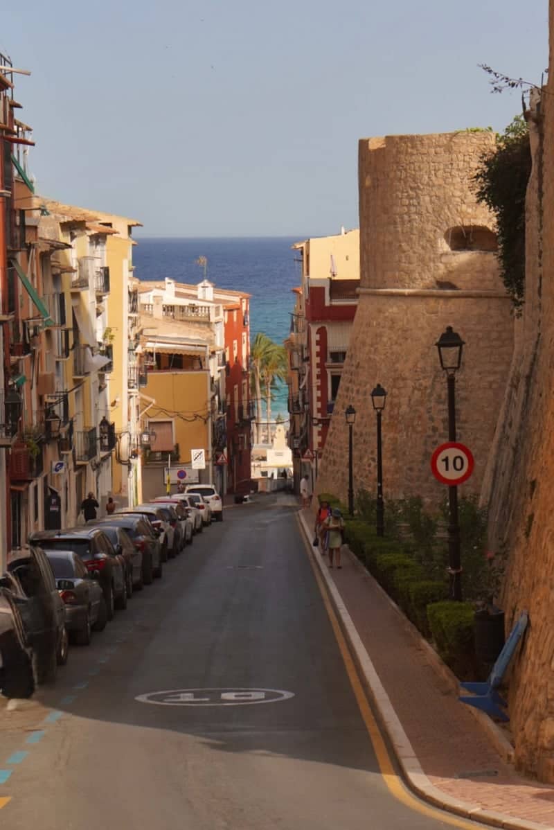 Villajoyosa Old Town Sea View - Image 1