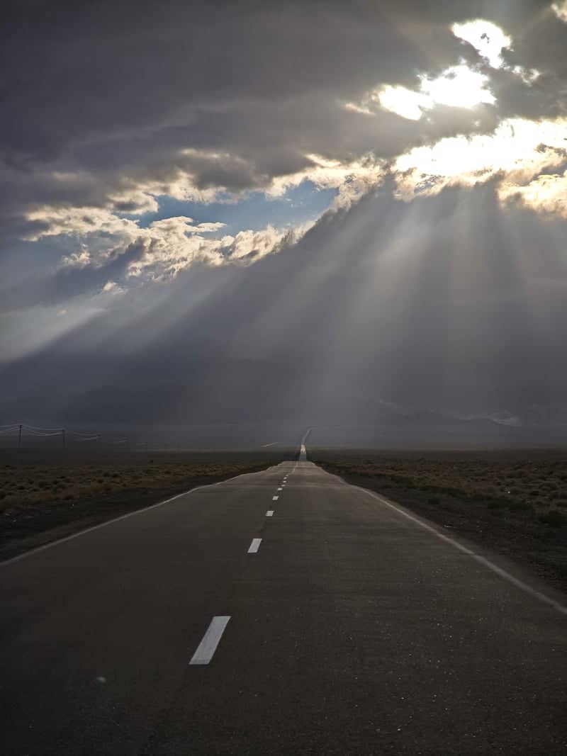 Kazakh Steppe Highway - Image 1