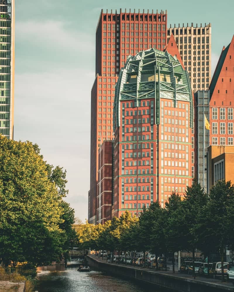 The Hague Skyline from Herenstraat - Image 5