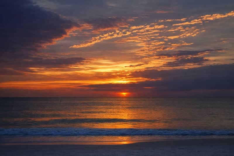 Coastal Sunset Beach - Image 1