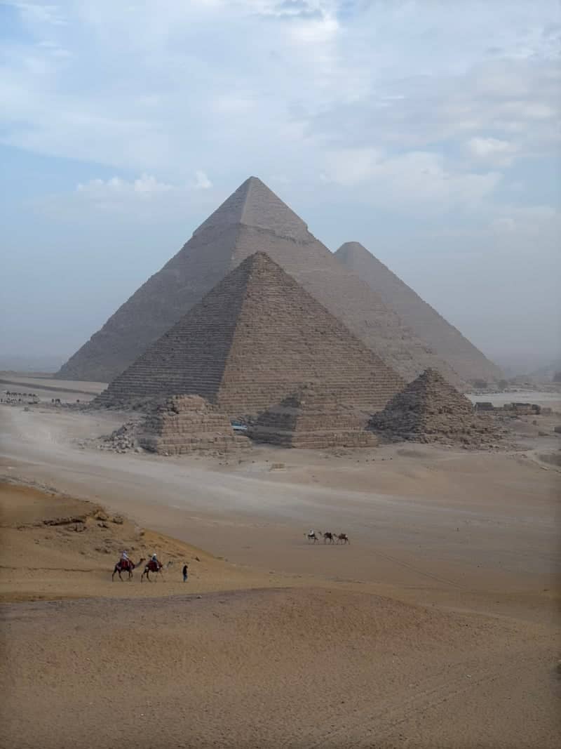 Pyramids of Giza Panoramic View - Image 1