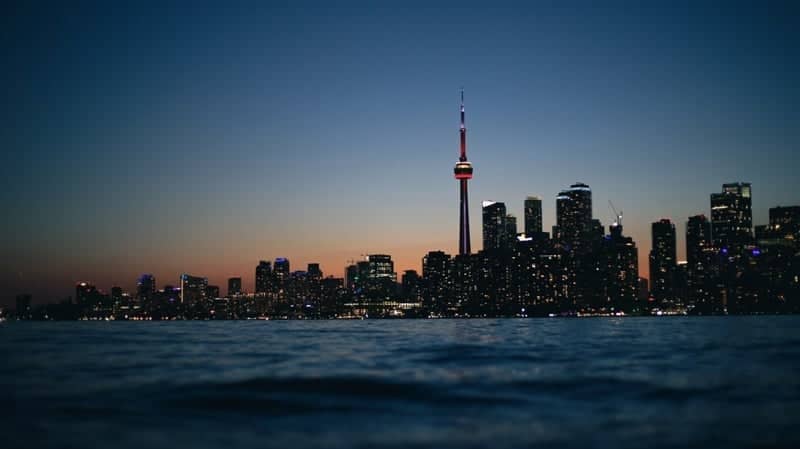 Toronto Skyline from Ward's Island - Image 1