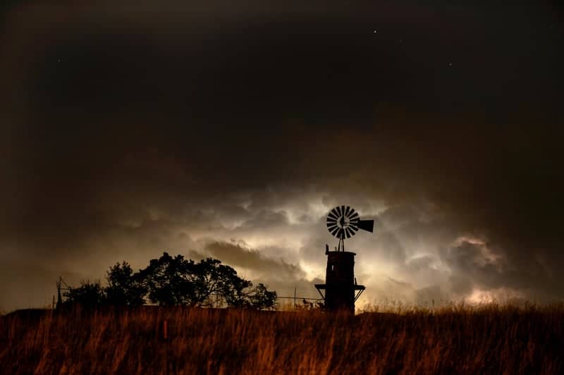 Highlands Ranch Open Space Windmill - Image 1