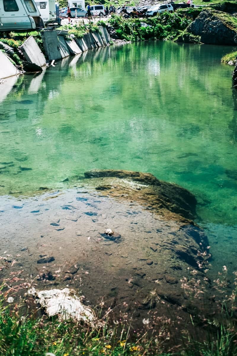 Bâlea Lake Alpine Pond - Image 1