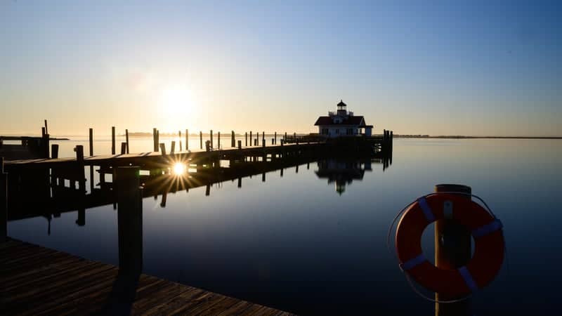 Roanoke Marshes Lighthouse - Image 1