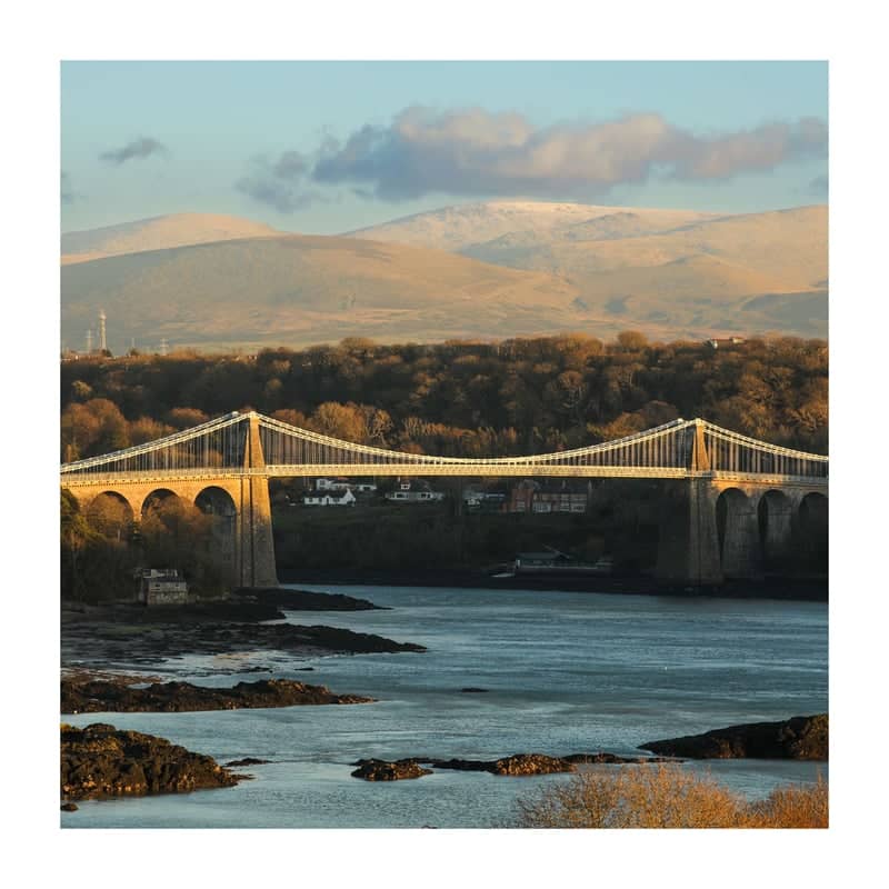 Menai Suspension Bridge - Image 1