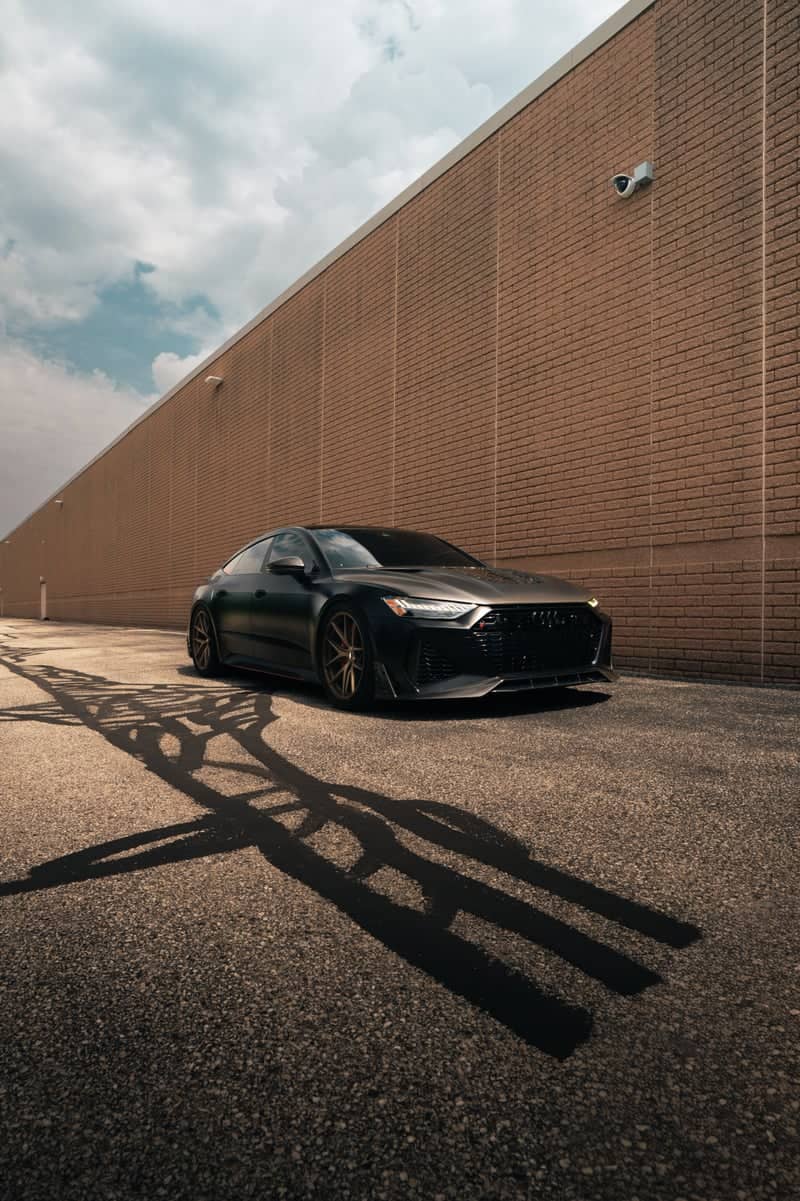 Industrial Brick Wall Backdrop - Image 1