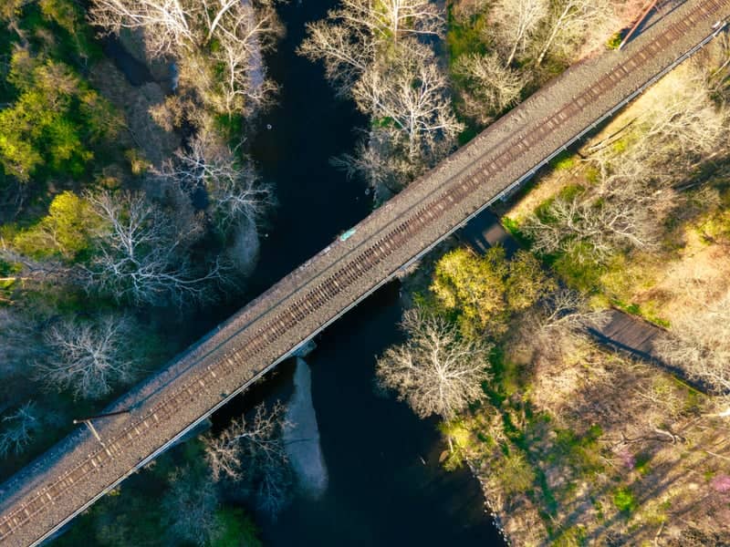 Neshaminy Creek Railway Bridge - Image 1