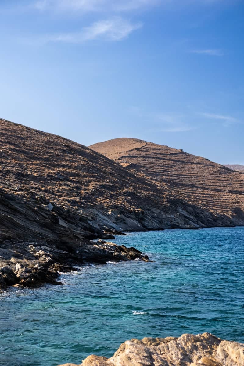 Kythnos Rocky Coastline - Image 1