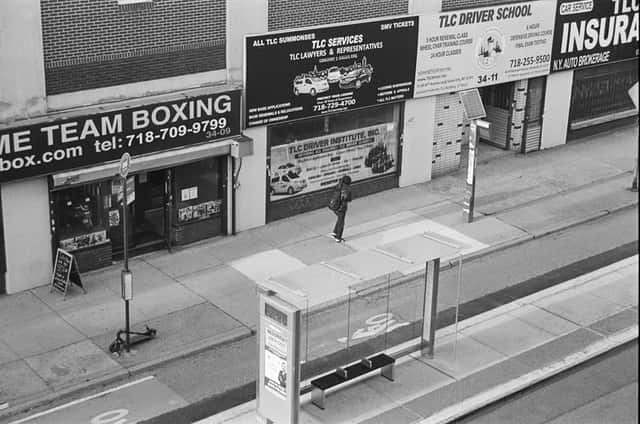 Long Island City Street Scene