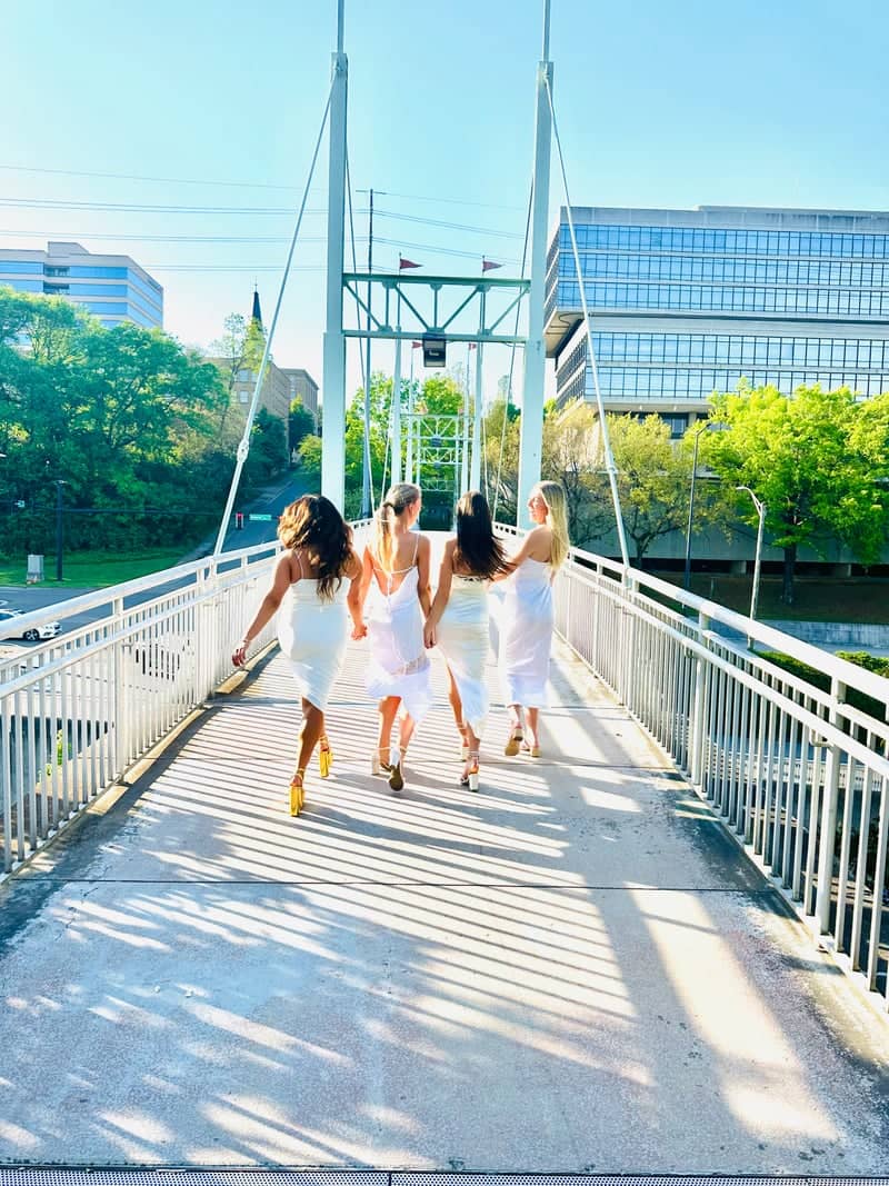 Neyland Drive Pedestrian Bridge - Image 1