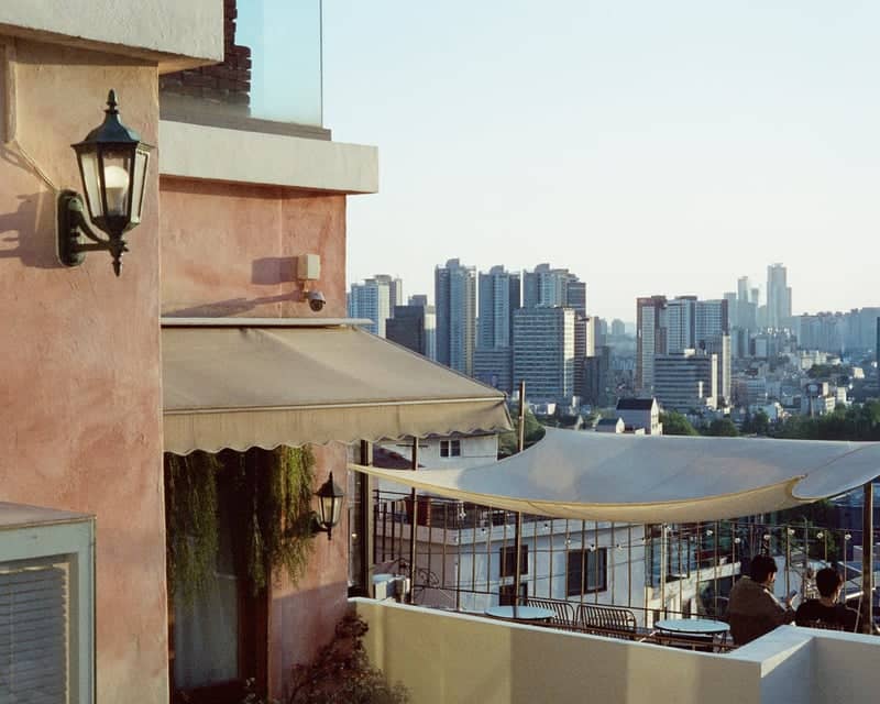 Haebangchon Rooftop Overlook - Image 1