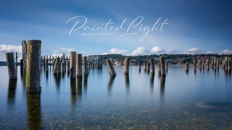 Titlow Beach Pilings - Image 1