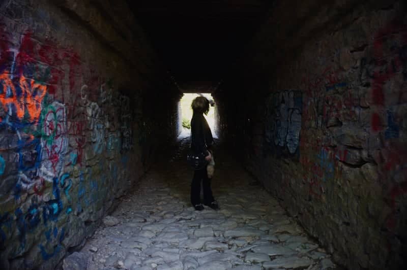 Old Tunnel Road Stone Tunnel - Image 1
