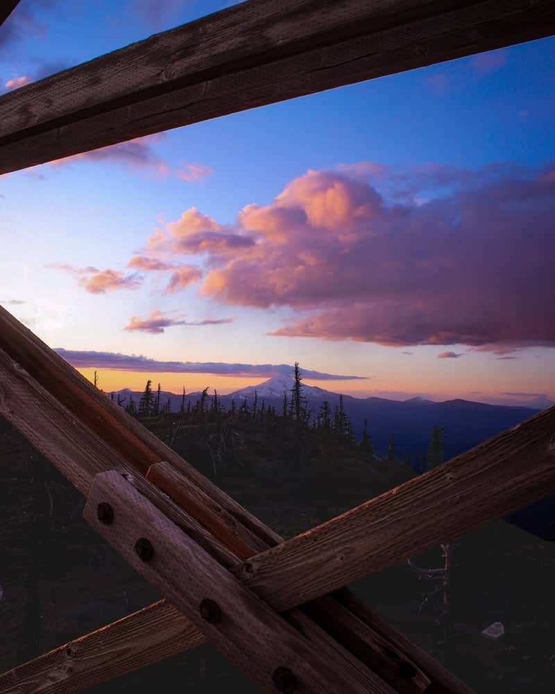 Black Butte Fire Lookout - Image 1