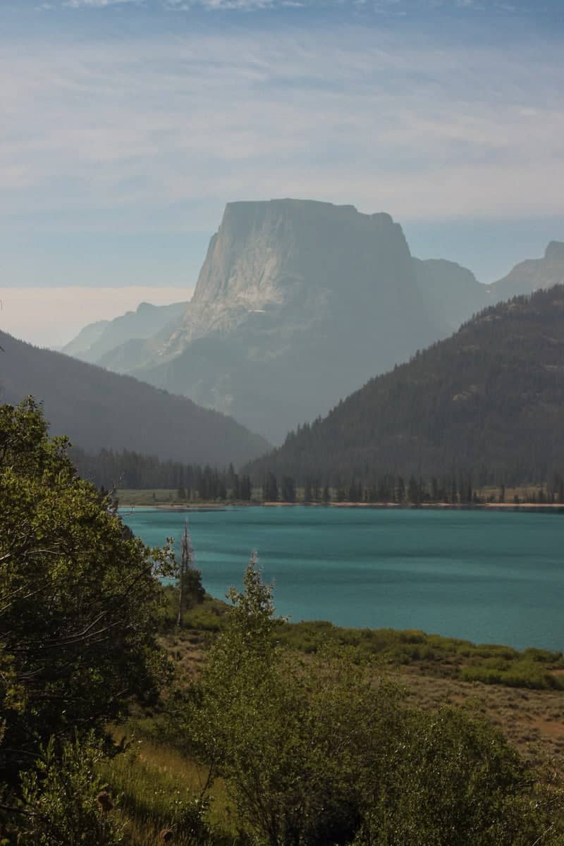 Green River Lakes & Squaretop Mountain - Image 1