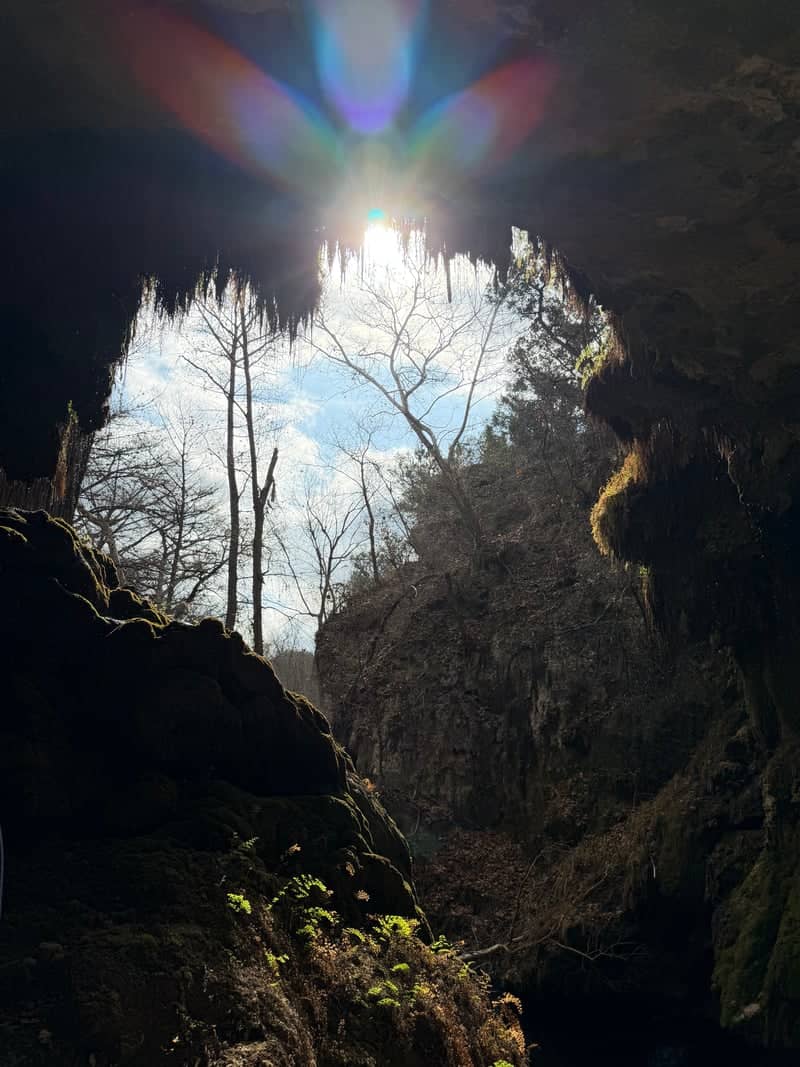 Westcave Grotto - Image 1