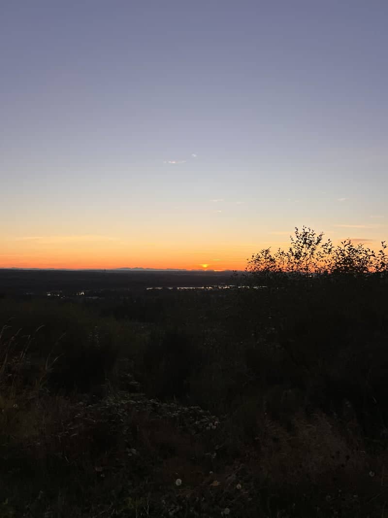 Fraser Valley Sunset Viewpoint - Image 1
