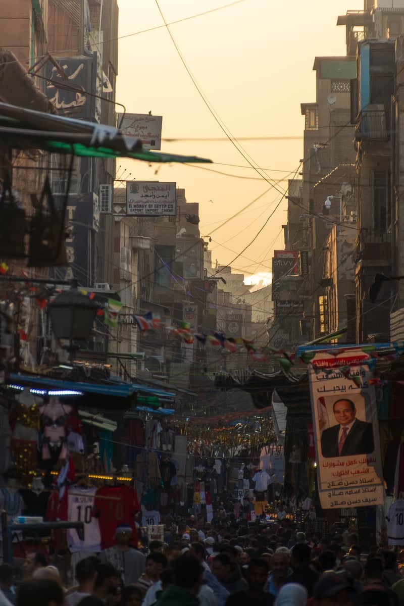 El Basatin Market Street - Image 1