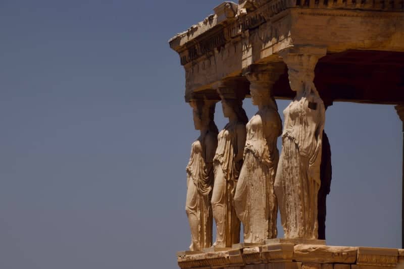Erechtheion, Acropolis of Athens - Image 1