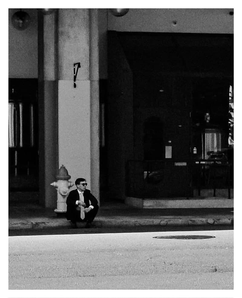 Portland Street Urban Scene - Image 1