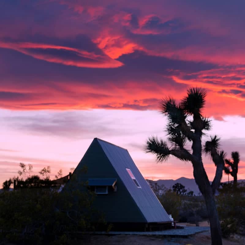 Joshua Tree Desert A-Frame - Image 1