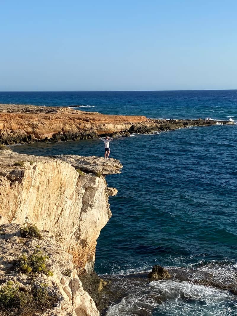 Ayia Napa Coastal Cliffs - Image 1