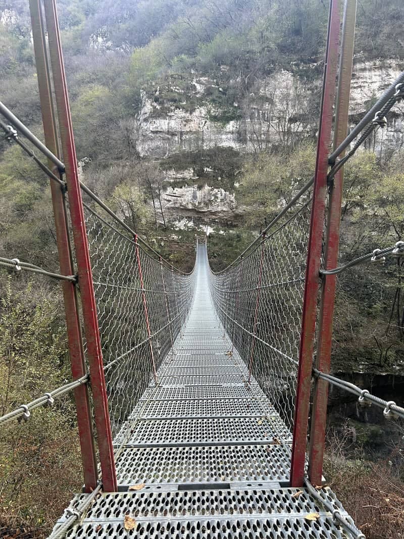 Ponte Tibetano della Val Sorda - Image 1
