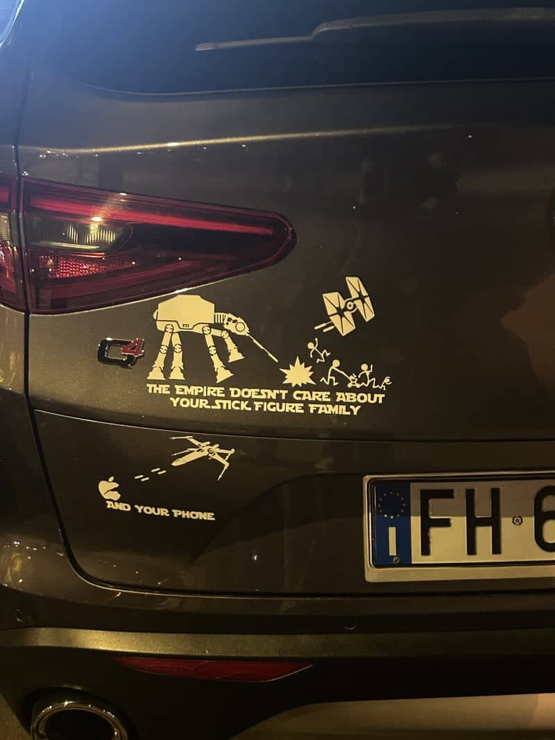 Star Wars Themed Alfa Romeo - Image 1
