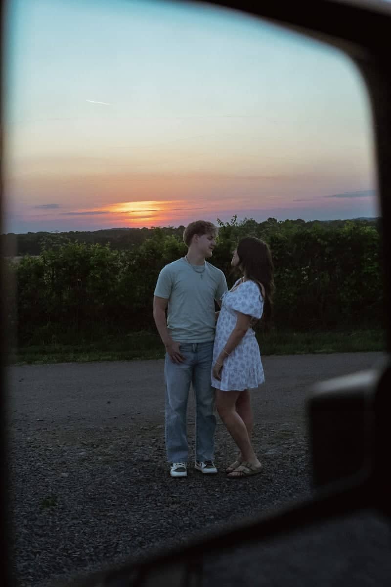 Petersburg Countryside Sunset - Image 1