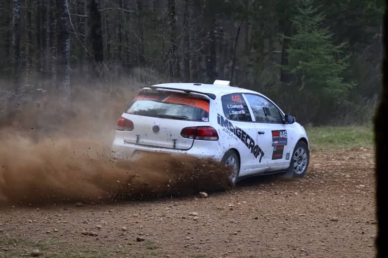 Olympus Rally Forest Stages - Image 1