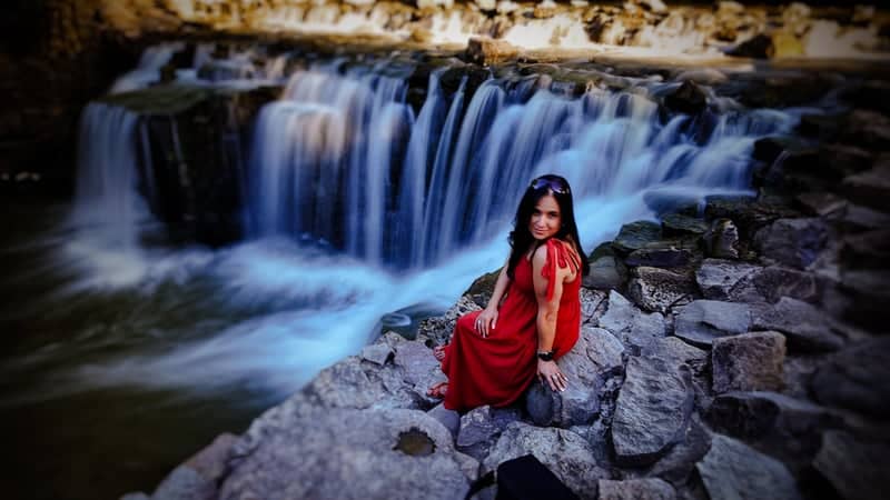 Palisades Creek Waterfall - Image 1