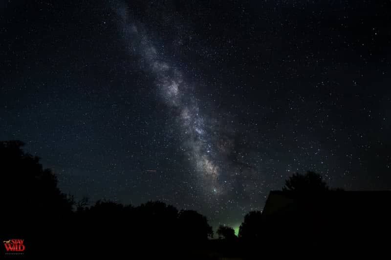 Rural Nebraska Dark Sky - Image 1