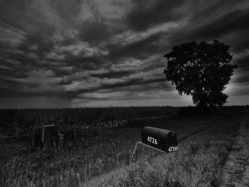 Simpson Road Rural Landscape - Image 1