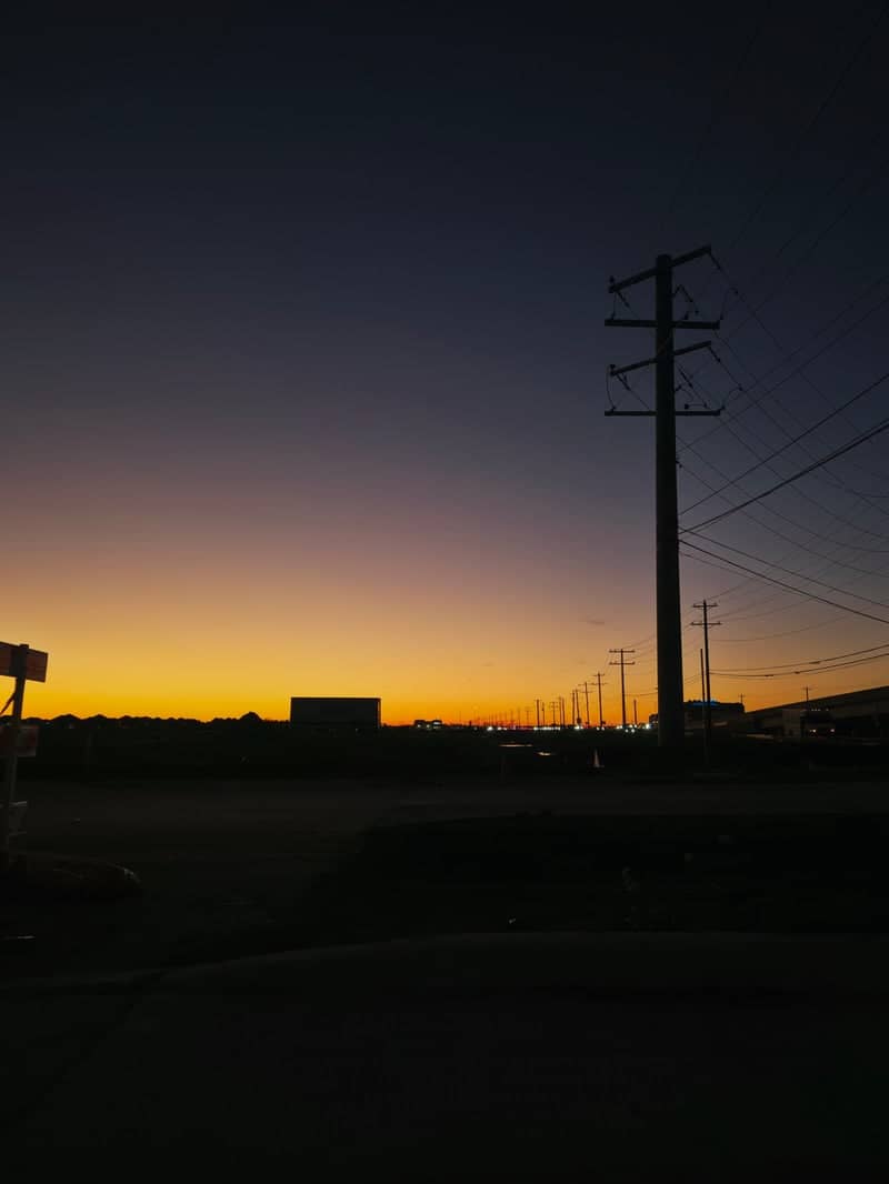 Flower Mound Suburban Sunset - Image 1