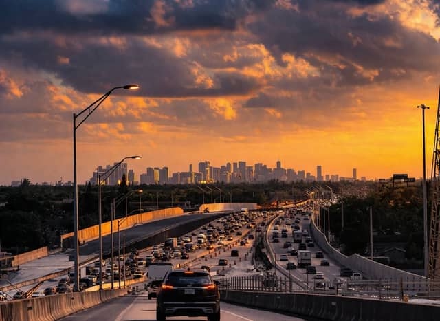 I-95 Miami Skyline Overlook - Image 1