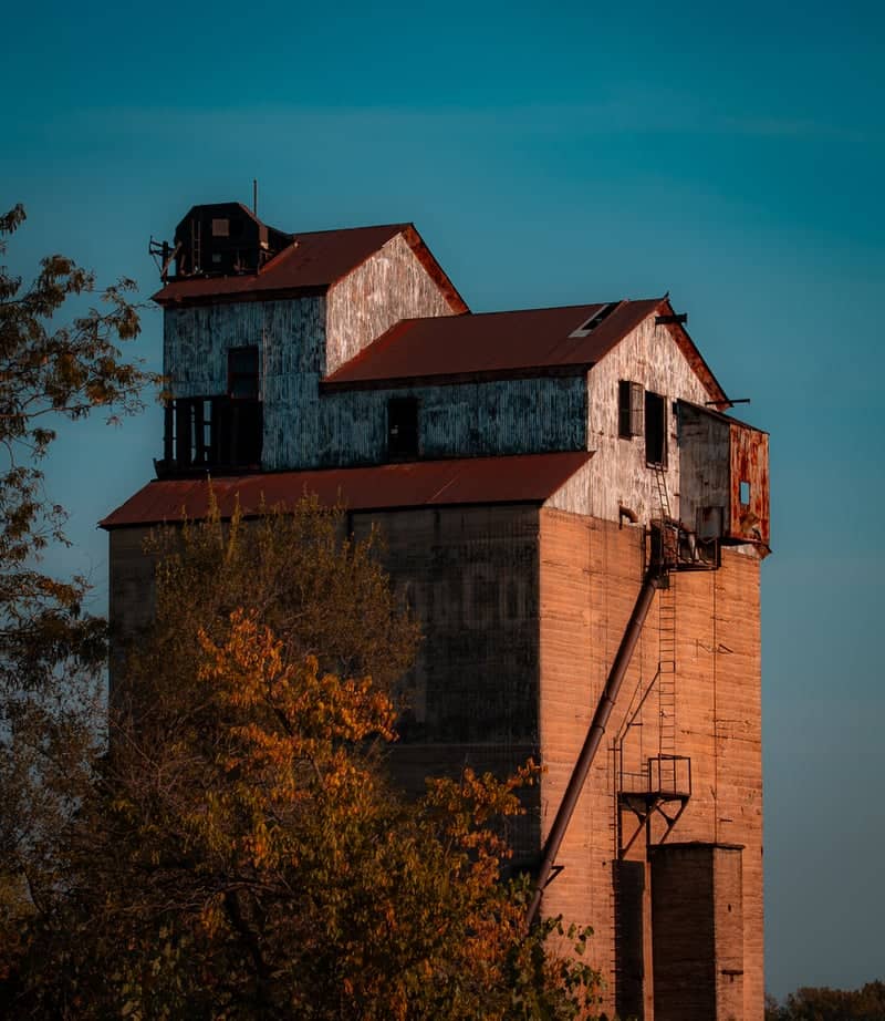 Historic New Albany Grain Elevator - Image 1