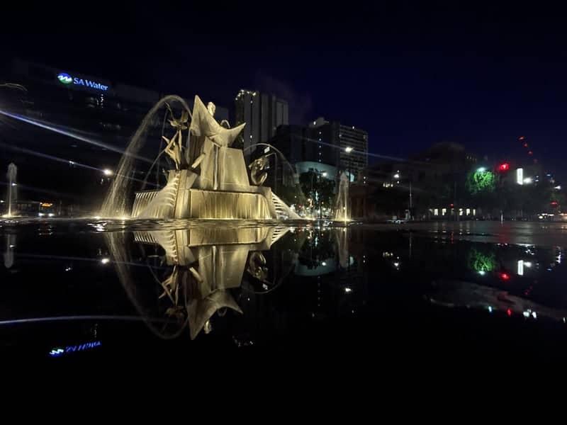 Victoria Square Fountain - Image 1