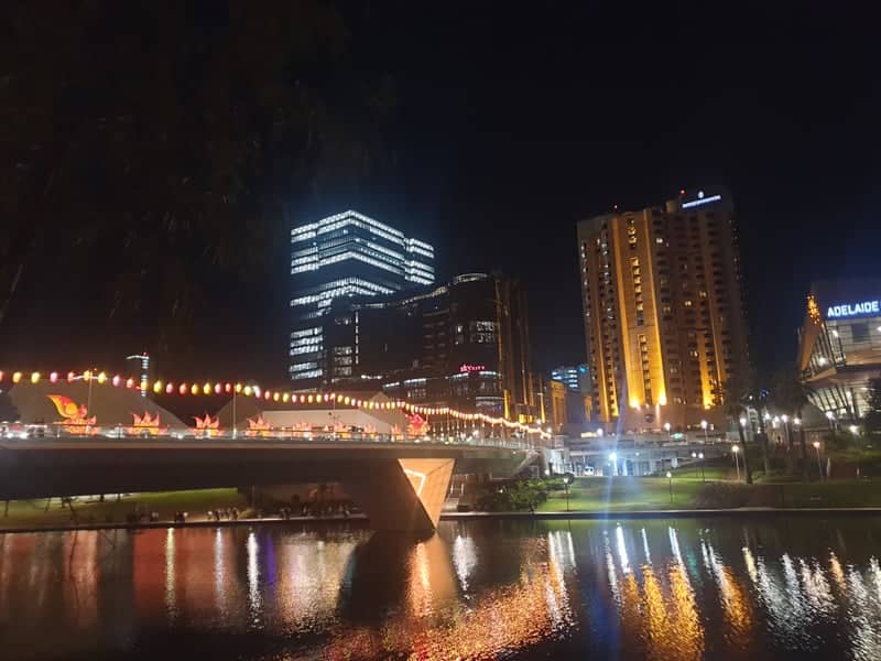 Adelaide Riverbank Footbridge - Image 1