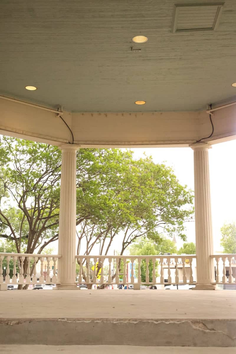 Gruene Town Square Gazebo - Image 1