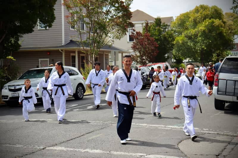 Downtown Napa Parade Route - Image 1