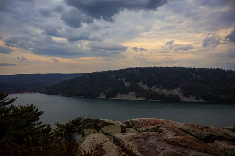 Devil's Lake State Park Overlook - Image 1