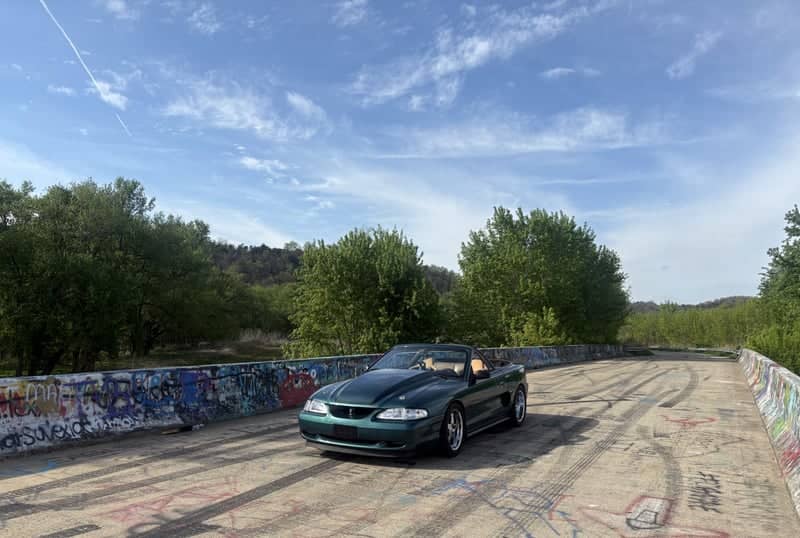 Lawson Lane Graffiti Bridge - Image 1