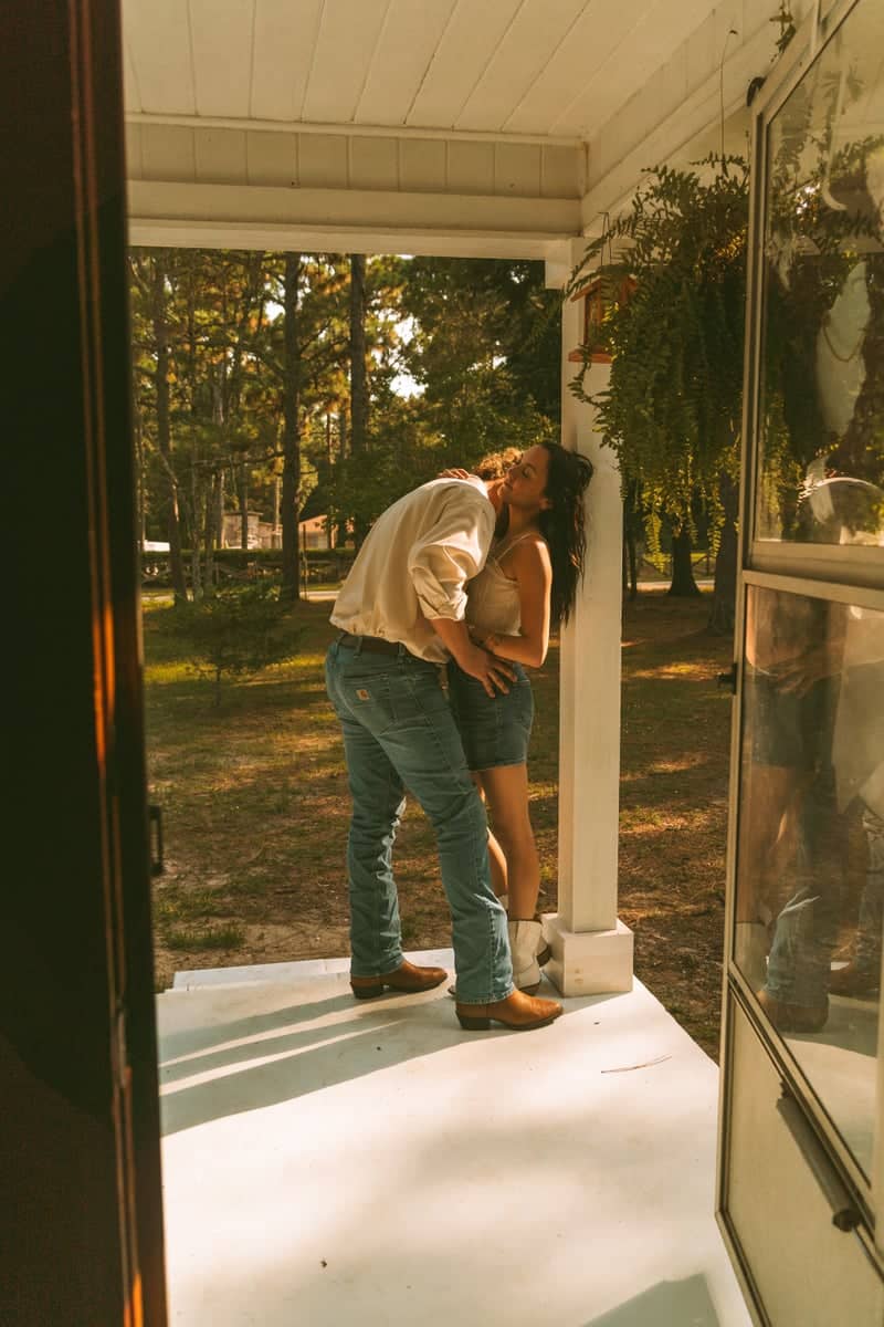 Theodore Pine Grove Porch - Image 1