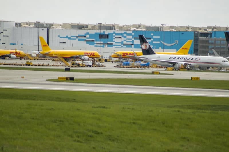 CVG Airport Plane Spotting - Donaldson Hwy - Image 1