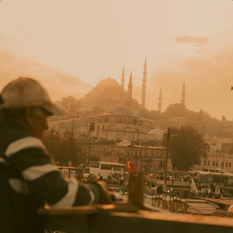 Eminönü View of Süleymaniye Mosque - Image 1