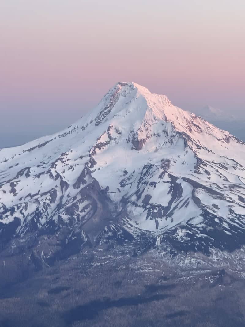 Mount Hood North Face Overlook - Image 1