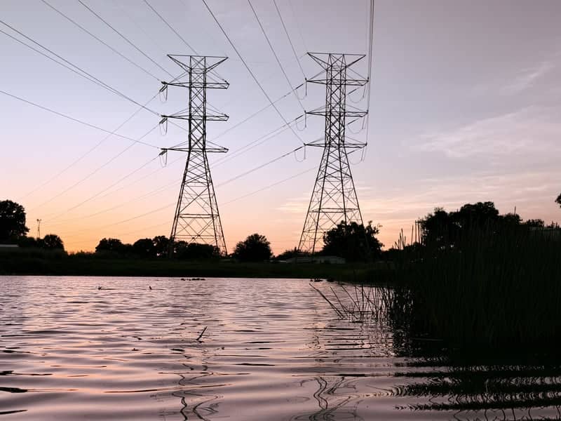 Icot Center Pylon Sunset - Image 1