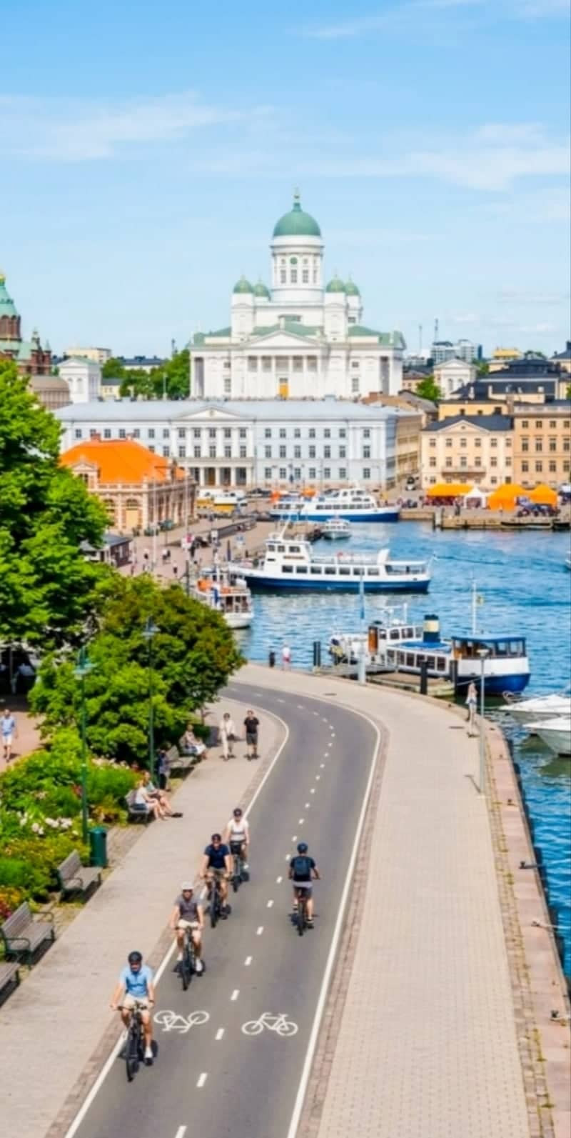 Helsinki Cathedral & South Harbour - Image 1