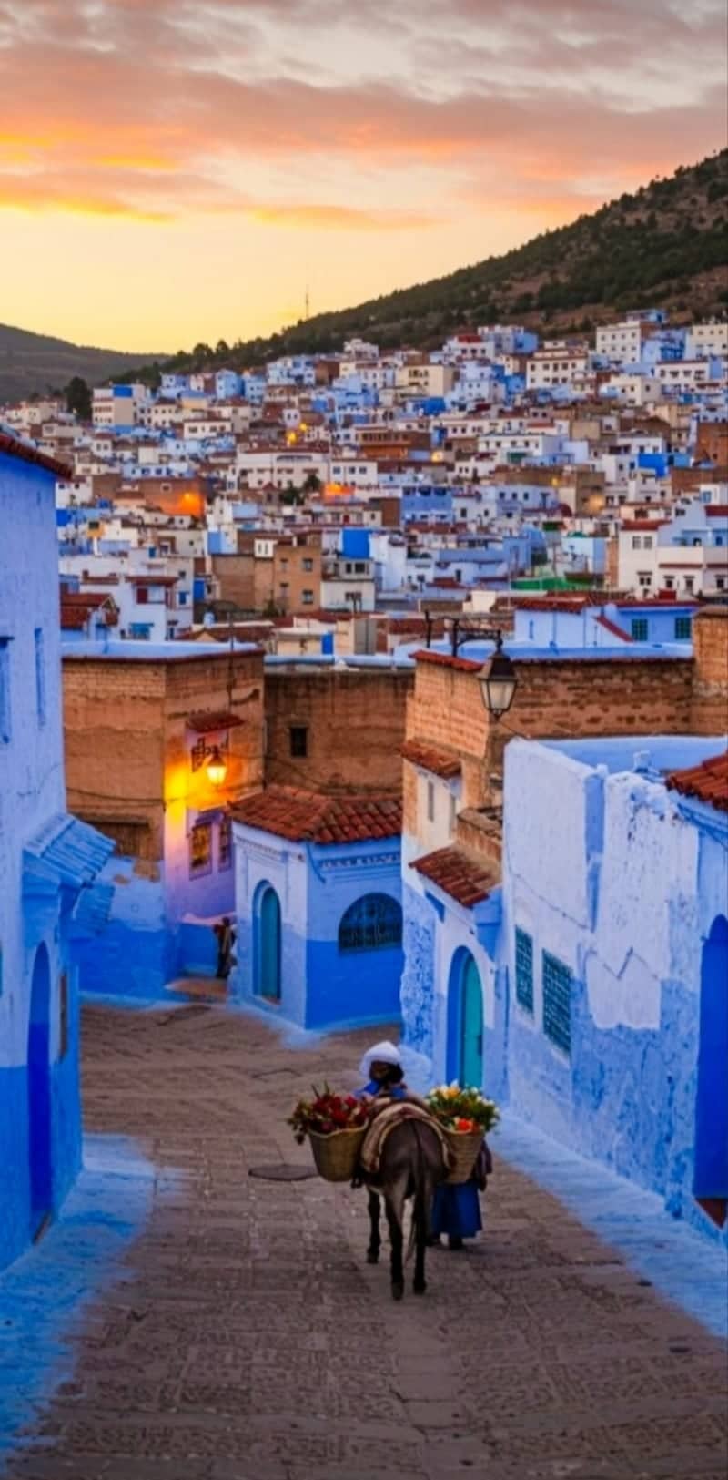 Chefchaouen Blue Medina - Image 1